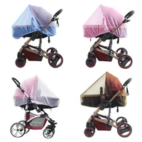 increase encryption baby stroller universal baby stroller full cover half cover nylon 3 color high density mosquito net