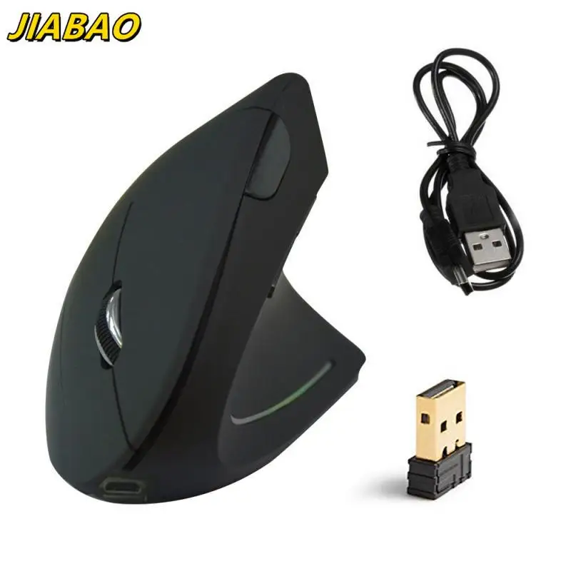 

2021 New Shark Fin Mouse Computer Supplies Cool Shark Fin Ergonomic Comfortable Vertical Wireless Mouse Usb Chargering