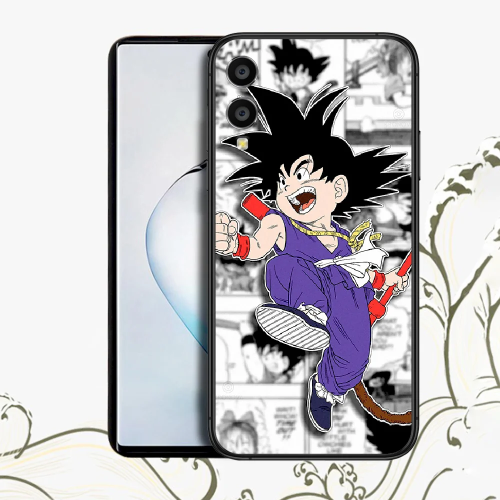 

D-Dragon Ball Anime Goku Huawei Honor 6A 7A 7C 8 8A 8X 9 9X 10x 10 10i 20 30 30i Lite Pro Play For Phone Case black Bumper 3D