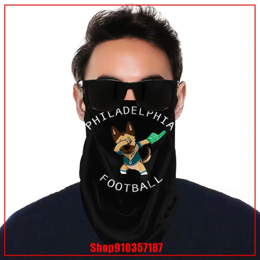 Бесшовная Бандана с 3D рисунком животных Шейная бандана Волшебная Филадельфия