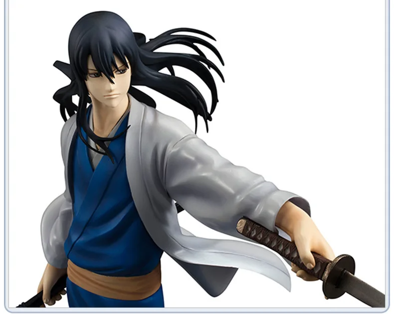 Фигурку кацура Котаро Косплэй Silver Soul Gintama &quotгинтама&quot 21 см подарки из ПВХ