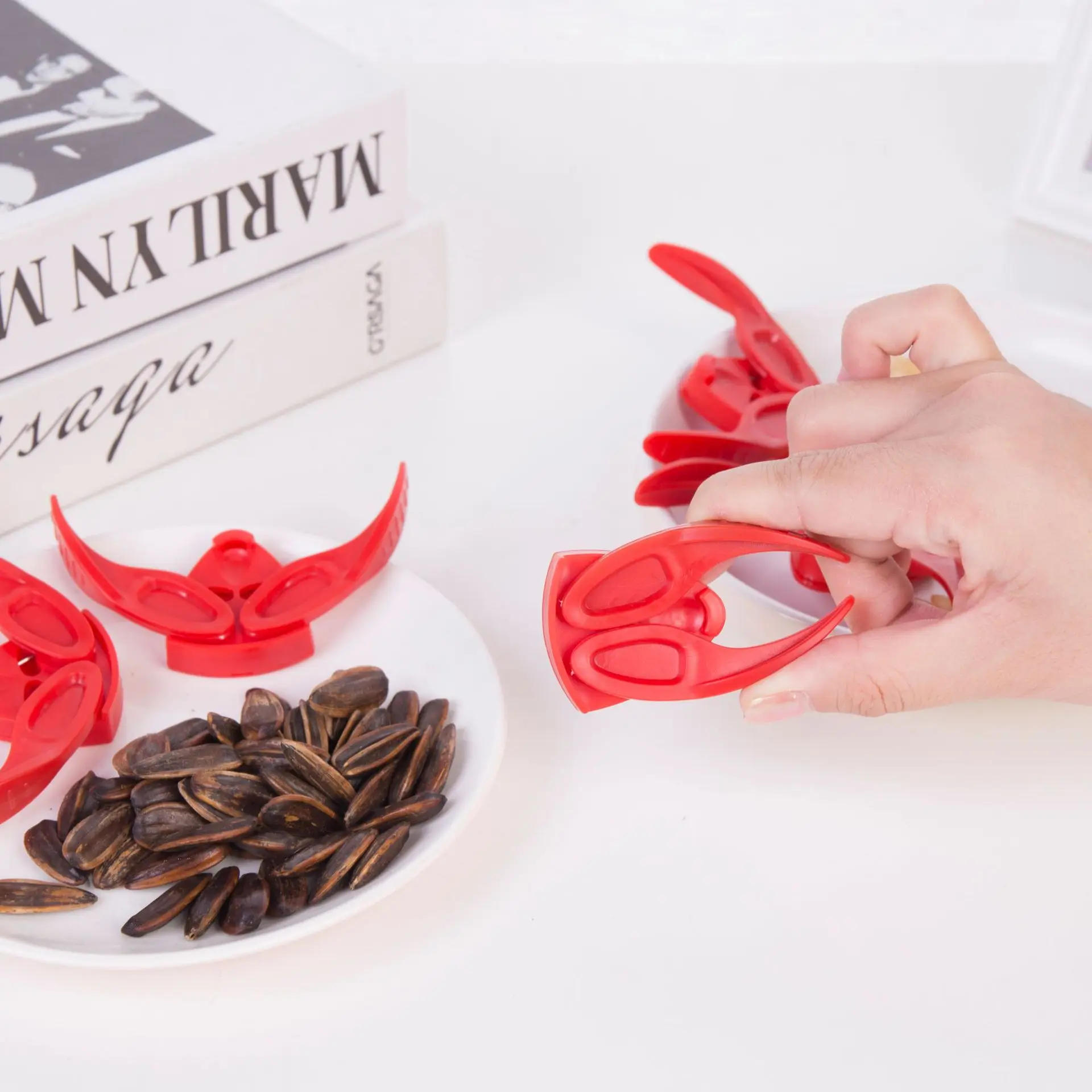 Кухонные аксессуары семена дыни Шеллер гайка крекер кухонные инструменты