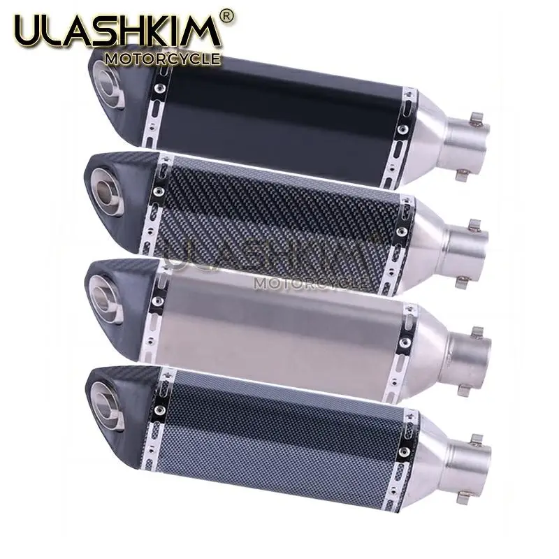 Мотоцикл выхлопной Escape глушитель средняя контактная труба полная система