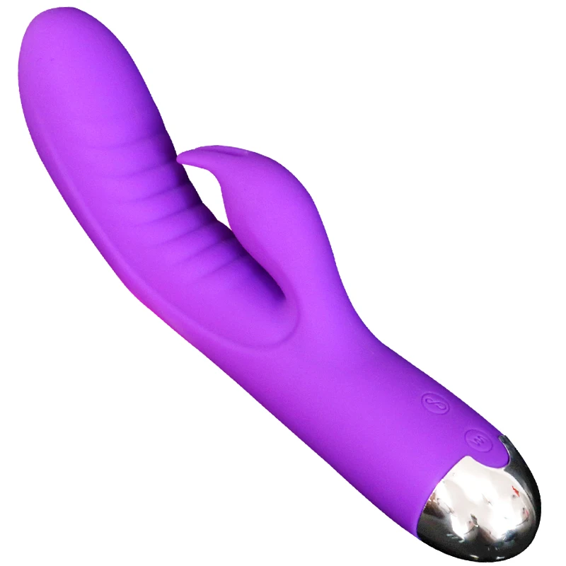 KRSJJ двойной вибратор секс игрушки G spot кролик для женщины пары сильный
