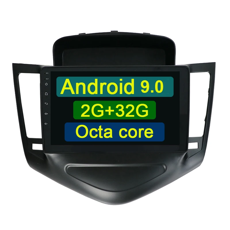 2G32G " автомобильный dvd gps плеер для Chevrolet Cruze 2009 2010 2011 2012 2013 радио gps навигация Поддержка Зеркало Ссылка руль - Цвет: 2G32G