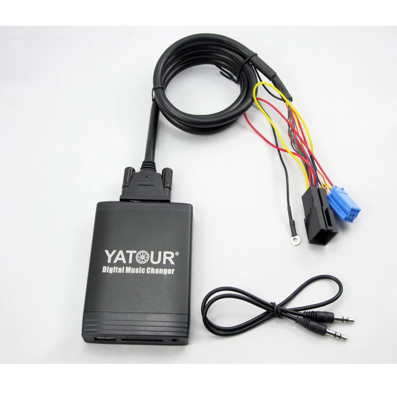 Yatour для VW радио MFD Navi Alpha 5 Beta гамма Новый Beetle Monsoon Premium RNS Автомобильный цифровой