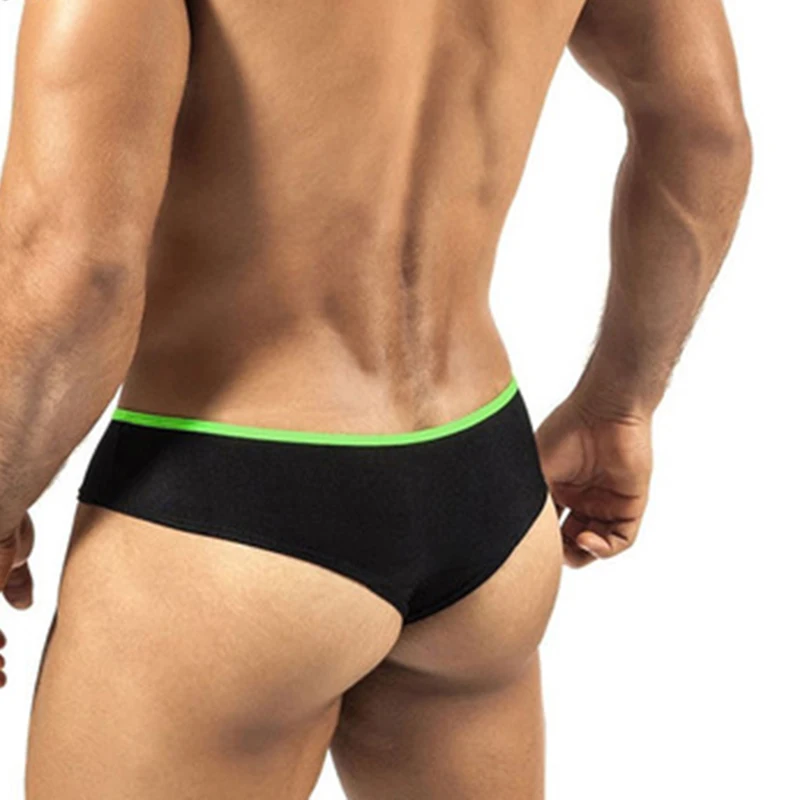 

Brand new underwear men's underwear men's underwear sexy Ropa fashion solid color Cueca Masculina sexy U convex men's underwear