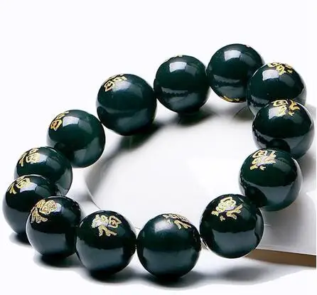 

Горячая Распродажа Черный благословение натуральный браслет очаровательные ювелирные изделия женский браслет ручной работы