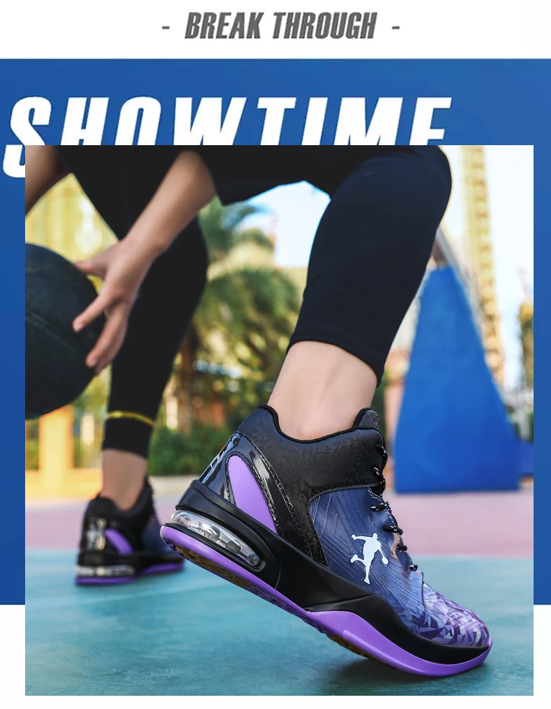 Basket Homme Men Basketball Shoes Sneakers Women Ultra Boost Sport Shoes Boys Girls Fitness Trainers Plus Size 36-45