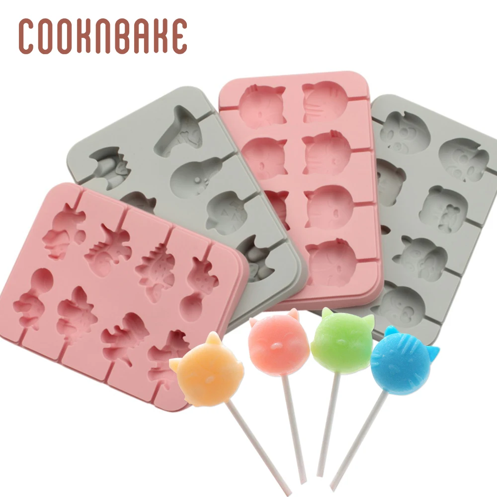 COOKNBAKE Пасхальная силиконовая форма для леденцов в форме тыквы конфеты Шоколадный