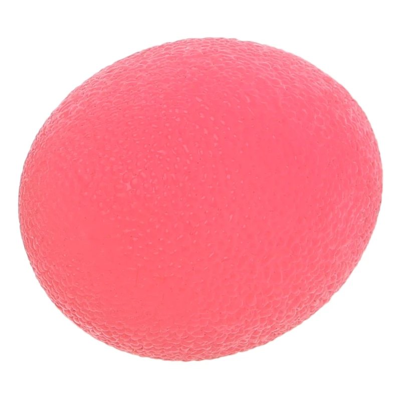 1 шт. силиконовый яйцо массаж рук захват сильные силы снятие стресса мощность мяч