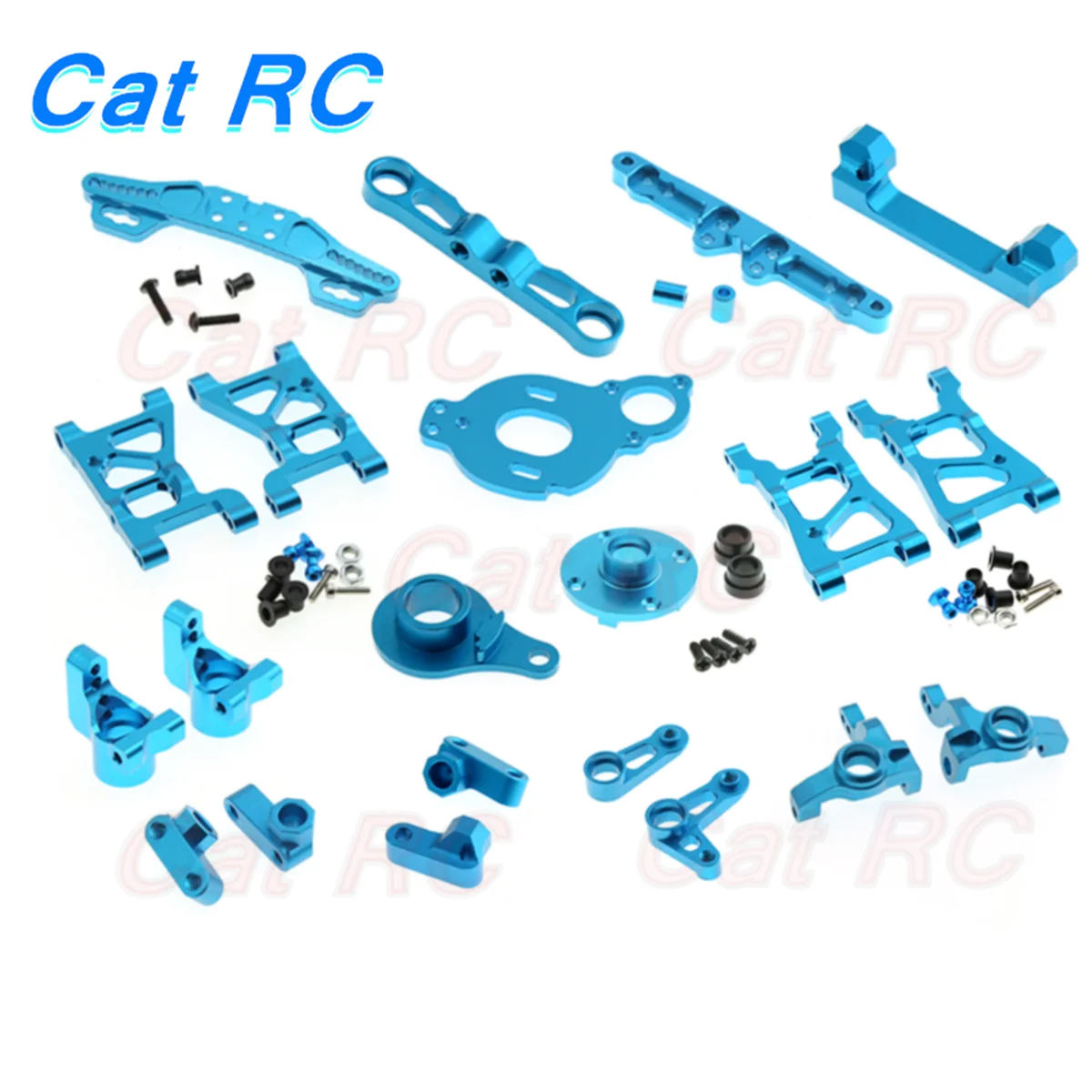 Полный комплект Tamiya XV01 XV02 металлическая деталь для обновления кода оружия