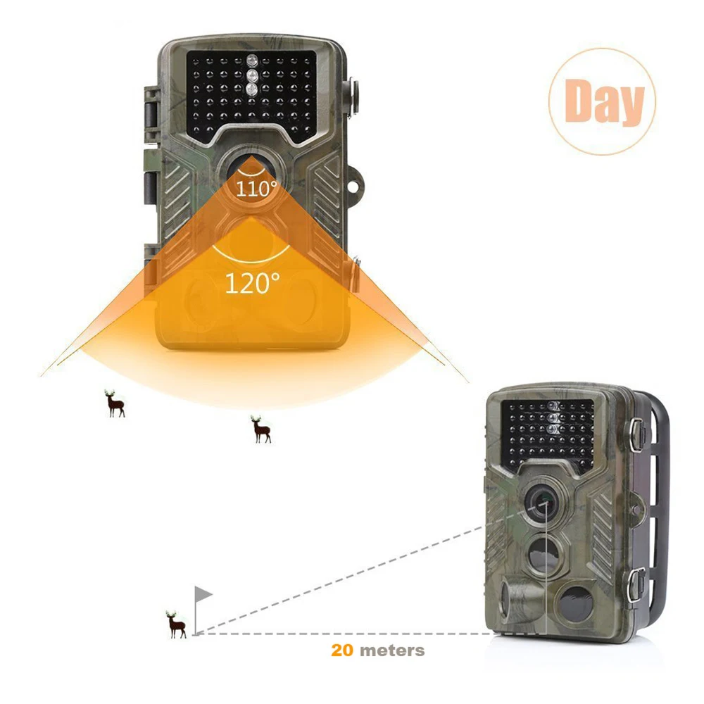 Trail camera 16MP 1080p HD 2G сеть дикая природа портативный безопасности фотографировать