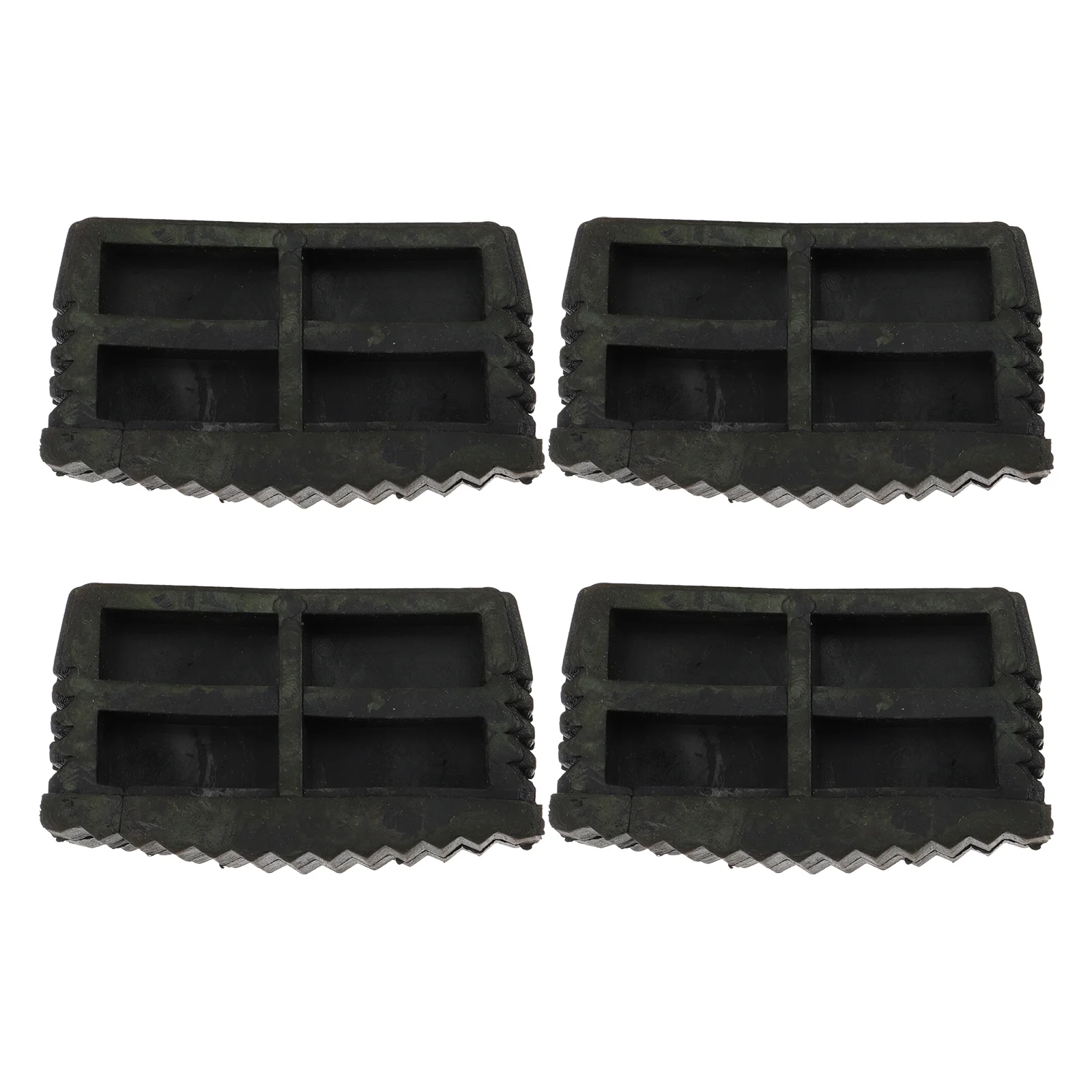 

4pcs Folding Ladder Feet Covers Versatile Ladder Leg Covers Non-skid Ladder Pads