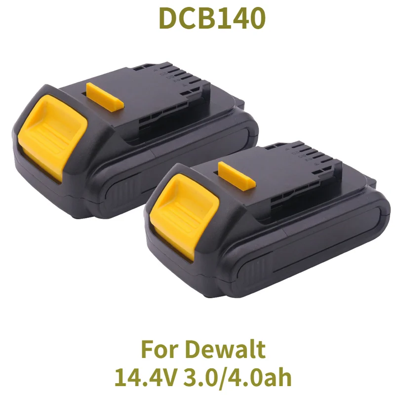 Для Dewalt DCB140 14 4 v 4000 мА/ч Перезаряжаемые Li Ion Батарея Замена Мощность инструмент