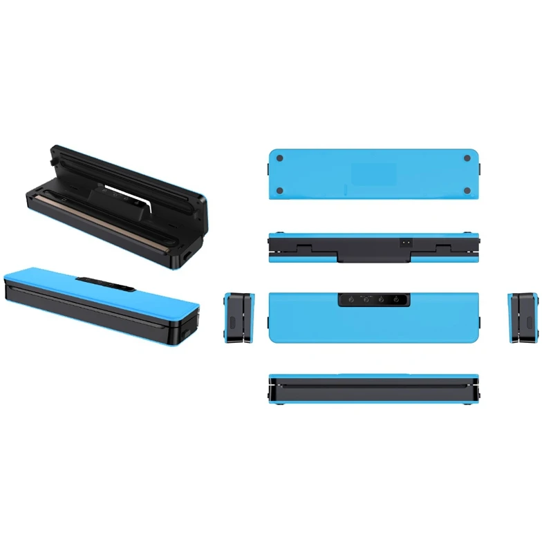 

Electric Vacuum Machine Sealer Packaging Machine for Kitchen 10Pcs Food Saver Bags Vacuum Food Sealing EU Plug