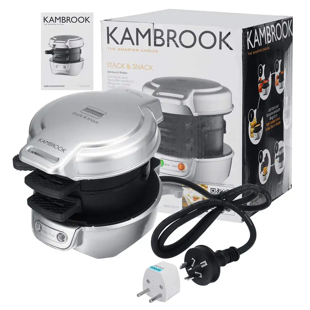 Электрическая машина для приготовления сэндвич гамбургеров 600 Вт жарки яиц