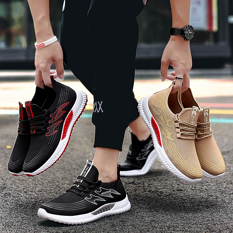 

men Comfortable sneakers Increased bottom Casual Shoes men for adults high quality Breathable tenis masculino Cheap Zapatillas