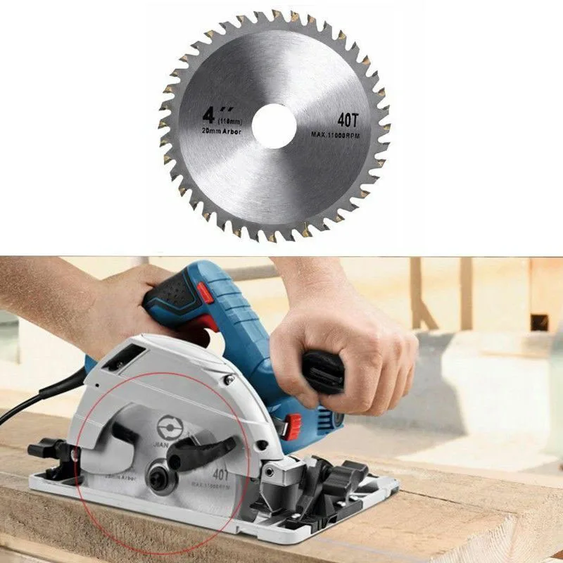 

Saw Blade Disc Circular For Electric Tools Angle Grinder 4inch 105mm Replacement Parts Wood Cutting Discs 40 Teet