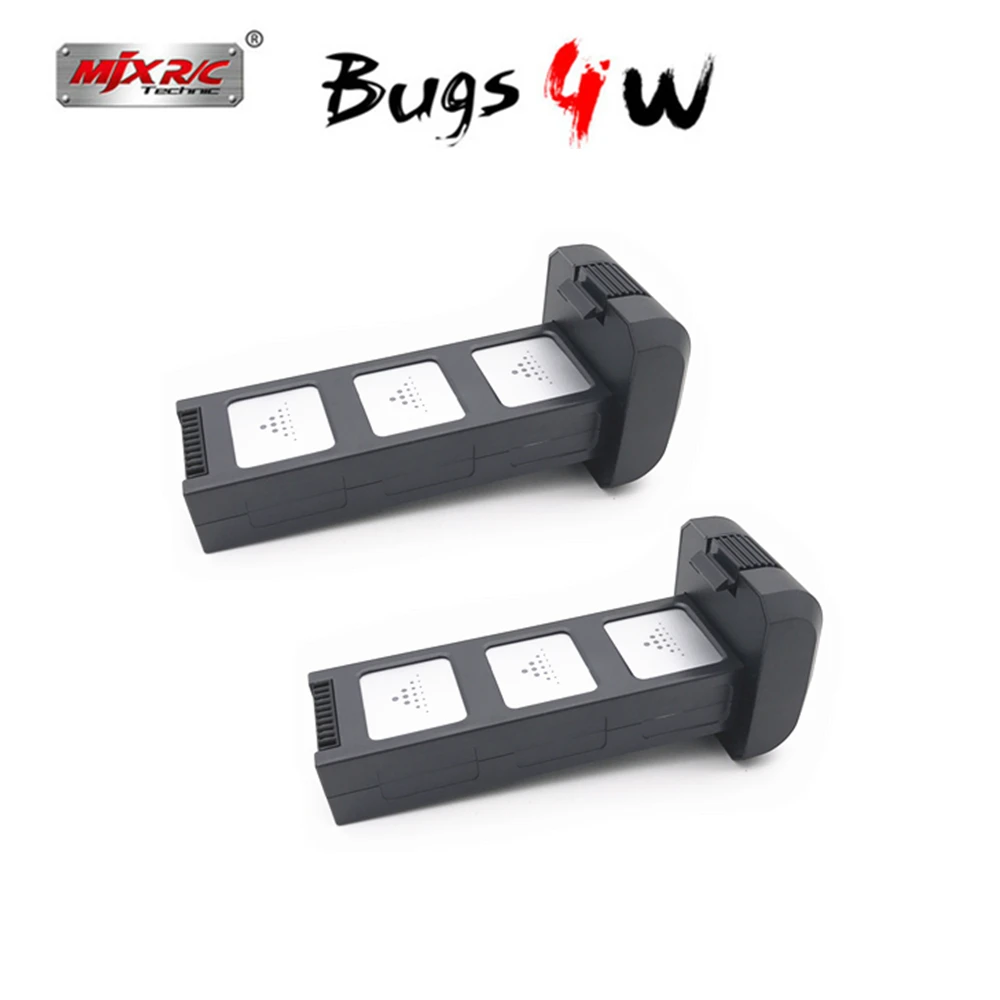 Оригинальные Mjx Bugs 4W B4W части 7 6 v 3400 Mah Li po батарея для аксессуары бесщеточный Gps Rc