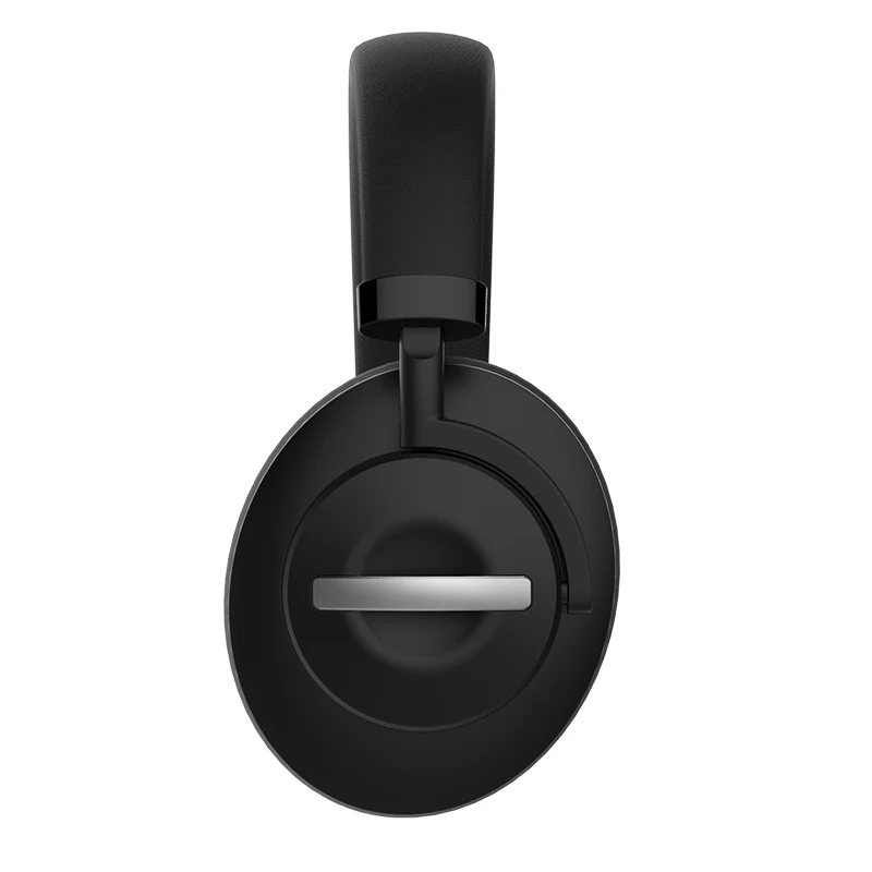 SODO 1006 Новые портативные беспроводные наушники Bluetooth стерео гарнитура аудио Mp3 регулируемые наушники с микрофоном для музыки - Цвет: Черный