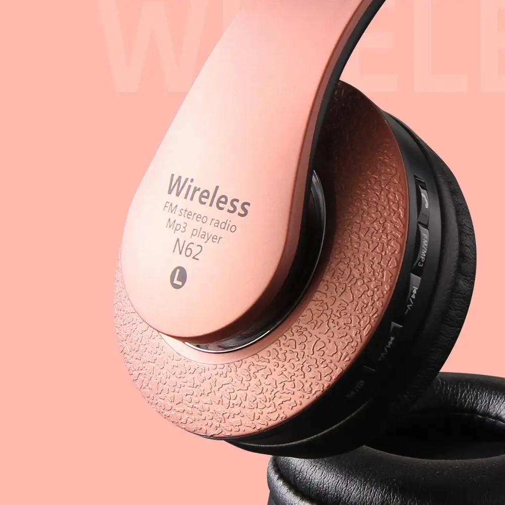 Гарнитура беспроводная стерео-гарнитура с Bluetooth сабвуфером телефон Музыкальная