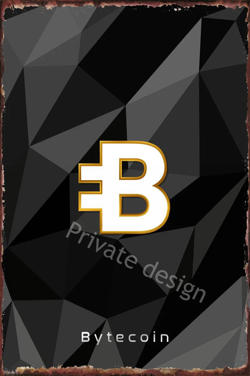 

Винтажный металлический знак bitycoin, жестяные таблички, Настенный декор, декор для комнаты, ретро постер для искусства дома, клуба, мужской пе...