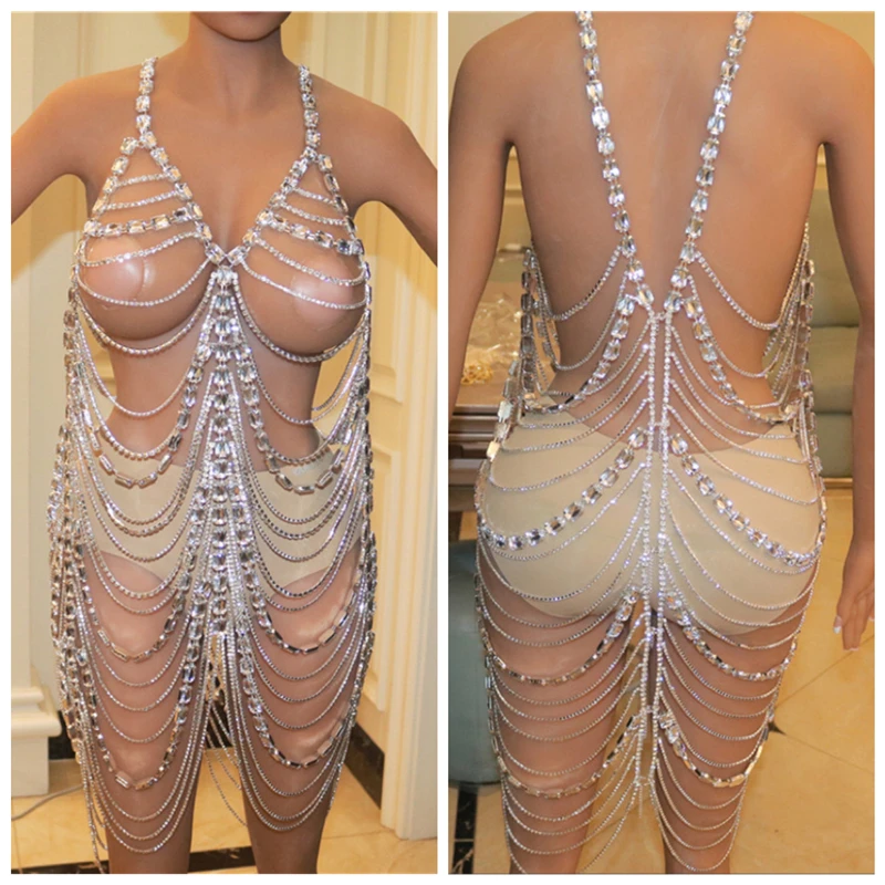 Прямая поставка большой размер боди стразы нижнее белье топ бюстгальтер женское