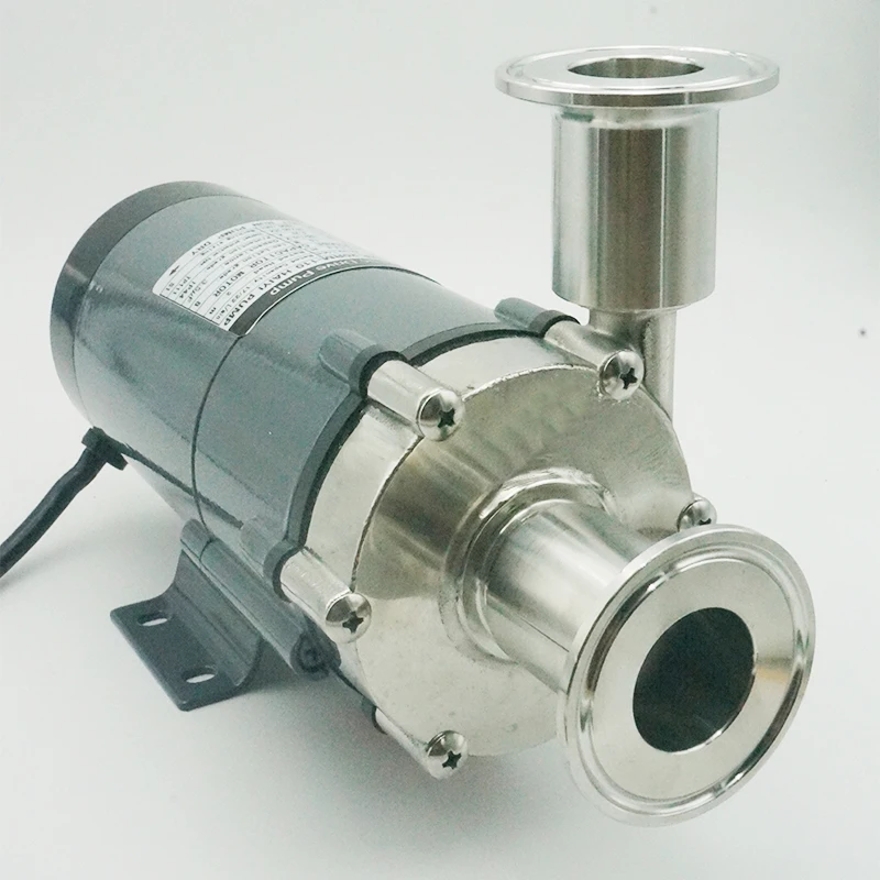 Magnetic Drive Pump 15RM Homebrew With Clamp 50.5mm 304 Stainless Steel Head Plug