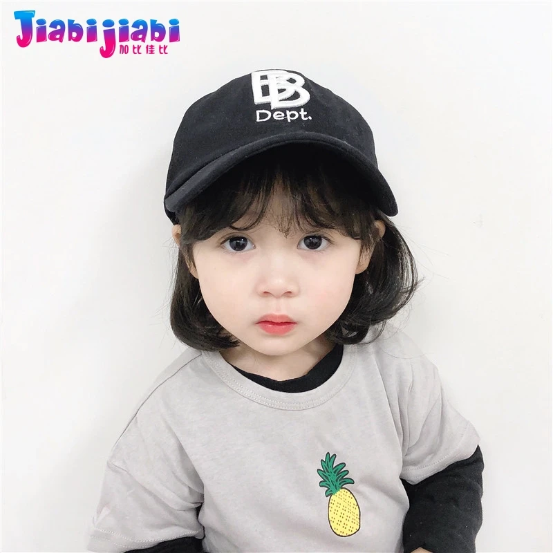 Детская Весенняя Кепка для дошкольников бейсбольная кепка на плоской подошве