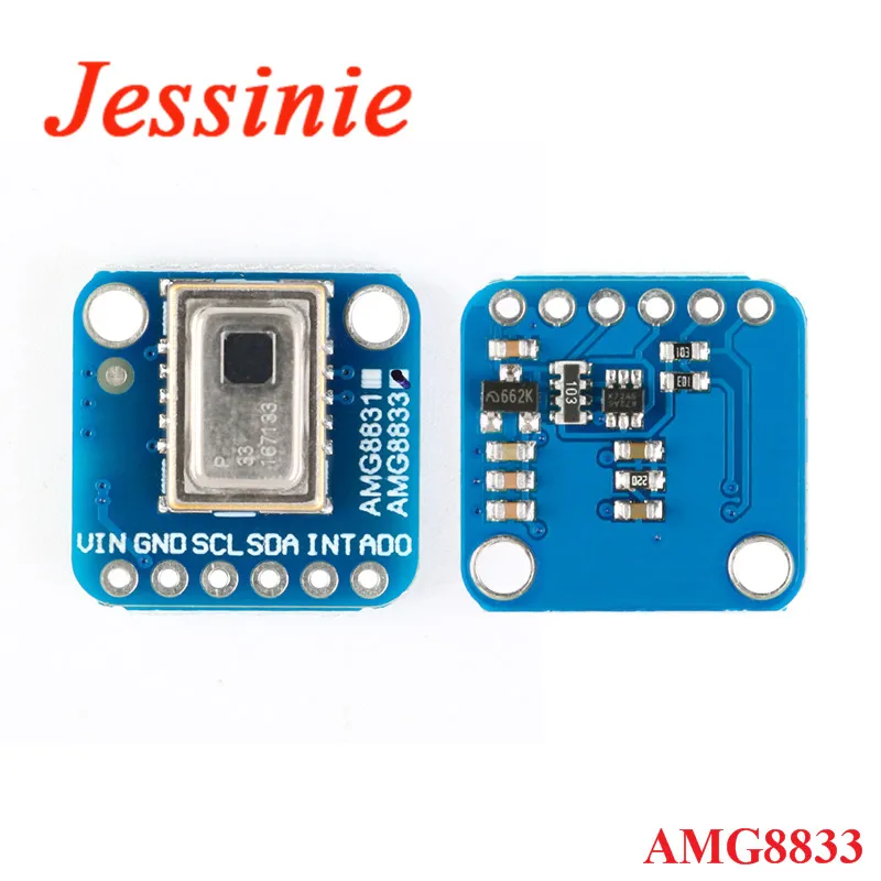 AMG8833 ИК 8*8 инфракрасный датчик модуль камеры тепловизор массив температуры IIC I2C 3 5