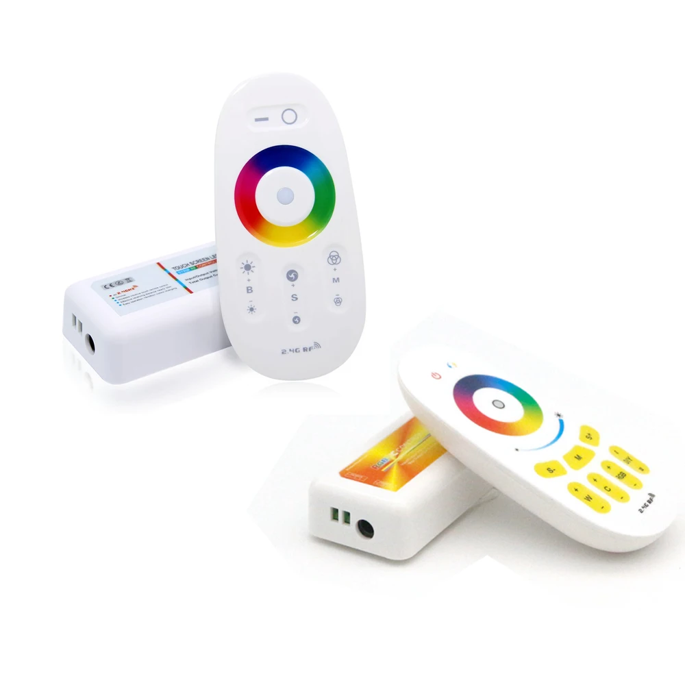 Светодиодный светильник RGB CCT RGBW светодиодный с сенсорным экраном 2 4G