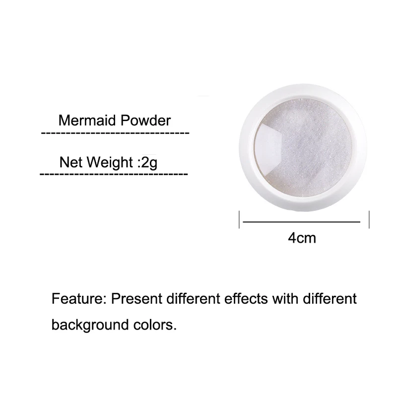 6 Коробки/комплект Аврора гель для ногтей Русалка Единорог блестками 3D Nail Art хром