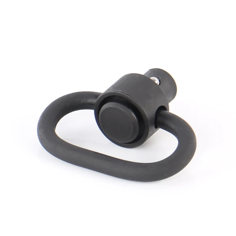 

Heavy Duty Push Button Quick Detach QD Sling Swivel Mount Adapters Hunting Accessories 1pcs