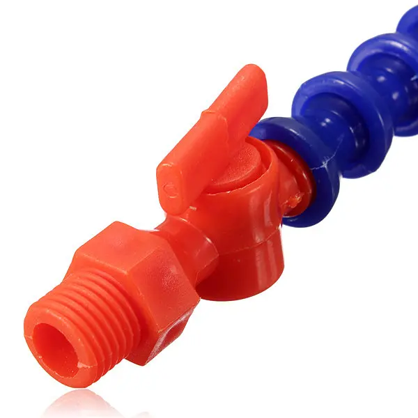 

Round Nozzle Flexible Plastic Water Oil Coolant Pipe for CNC Lathe