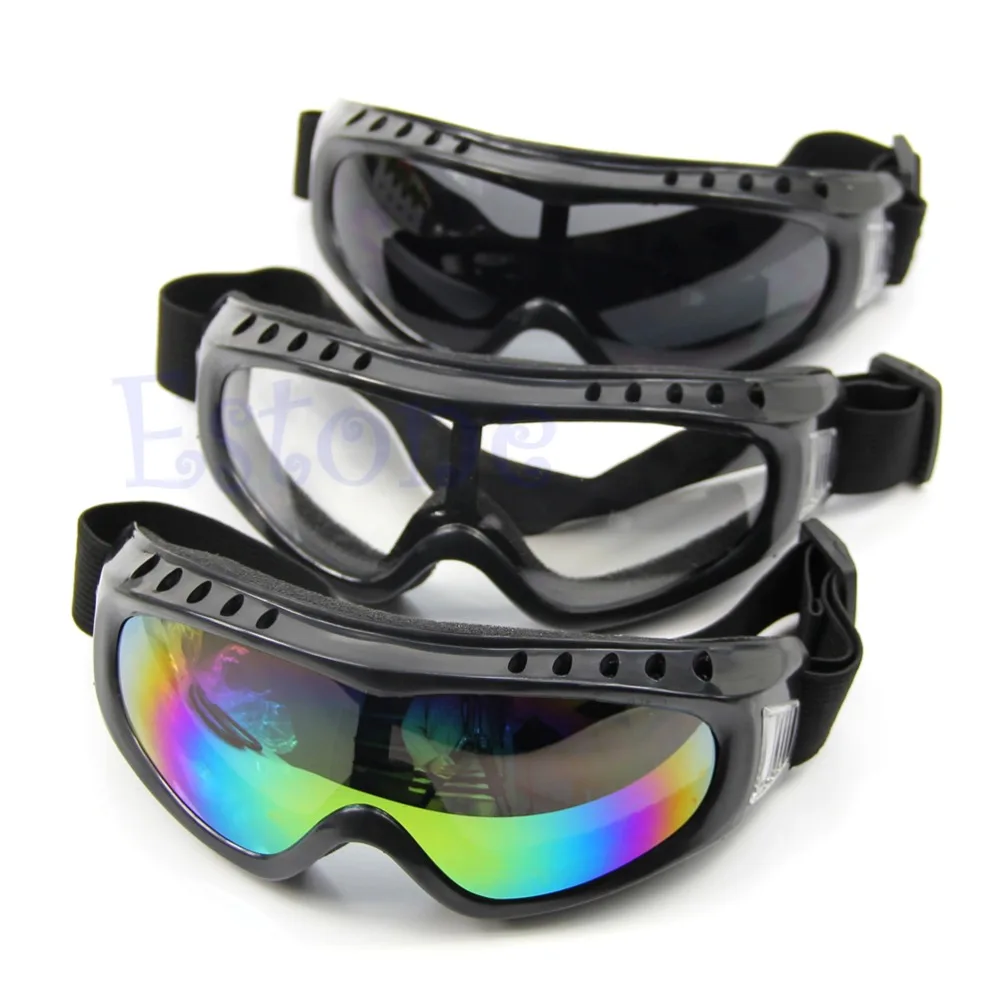 

Motorcycle glasses 2017 Motorcycle Dustproof Ski Snowboard Sunglasses Goggles Lens Frame Eye Glasses Eyes Protect