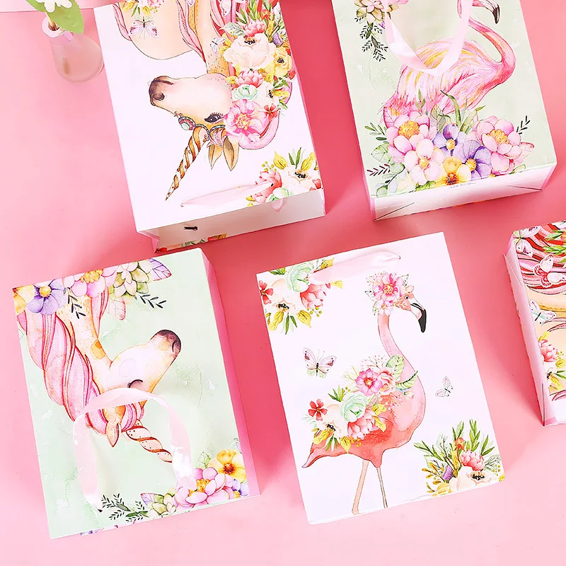 1 шт. подарок с Unicorn сумка Единорог для вечеринки дня рождения украшения вечеринок