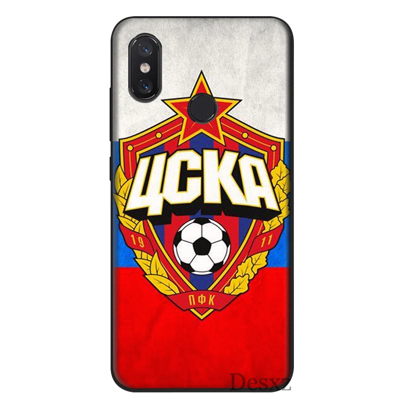 Сотовый мобильный силиконовый чехол для телефона для Xiaomi Redmi Note 4 4X5 6 7 8 Pro 5A Prime Cover csk, сумка для клуба в Москву - Color: B10