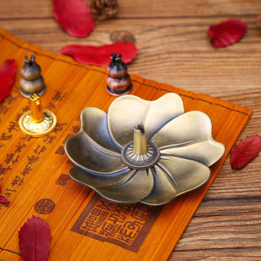 Ароматическая горелка в форме цветка подставка для духов лотоса домашний