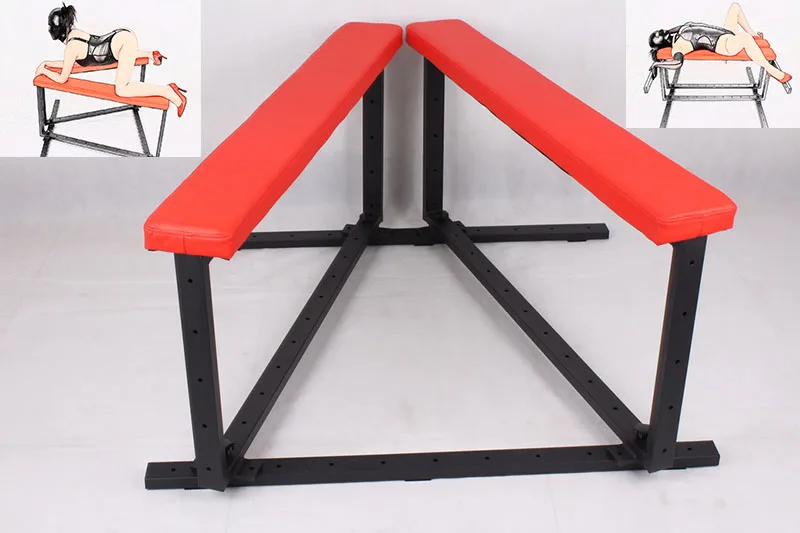 Стул для БДСМ секса бондаж принудительный Открыватель ног кровать раба