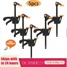 Набор зажимов для деревообработки, 4 дюйма, 12345 шт.