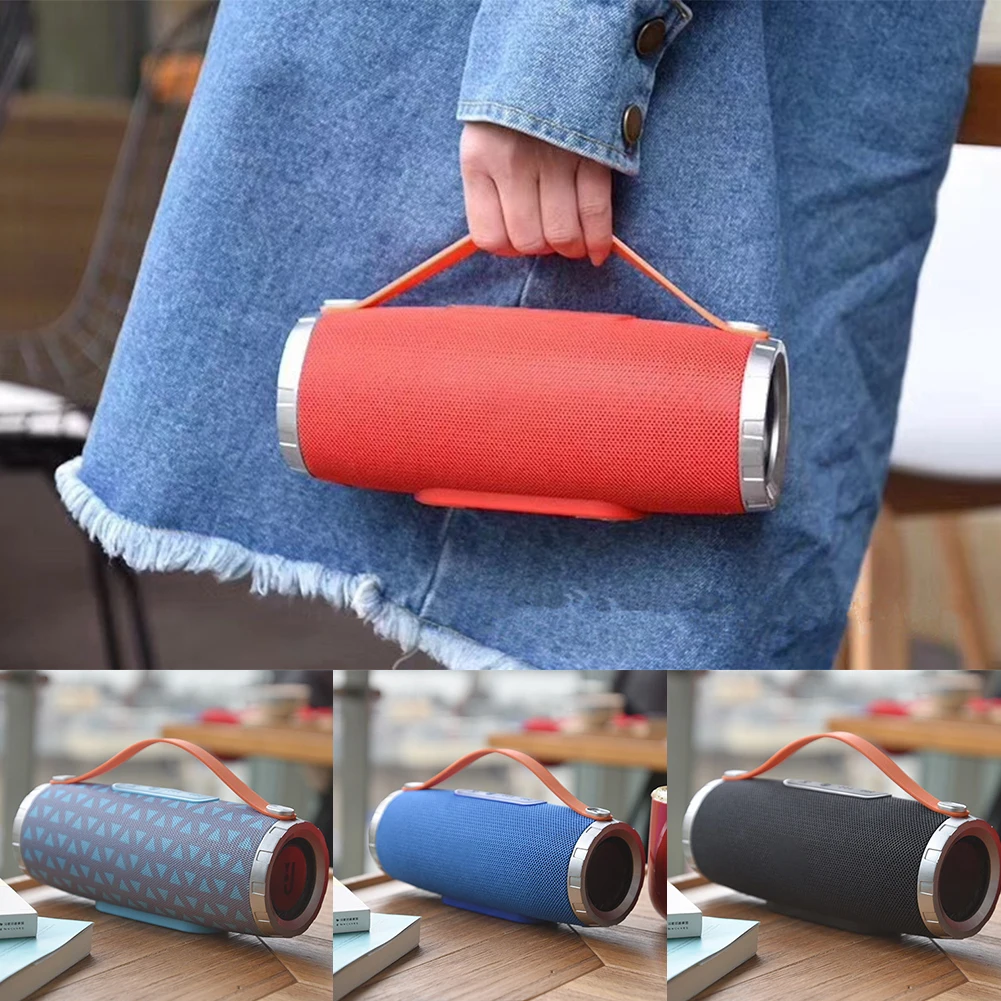 TG109 тканевый беспроводной bluetooth динамик оливковый стерео 3D бас безопасный спортивный портативный bluetooth динамик с микрофоном телефон