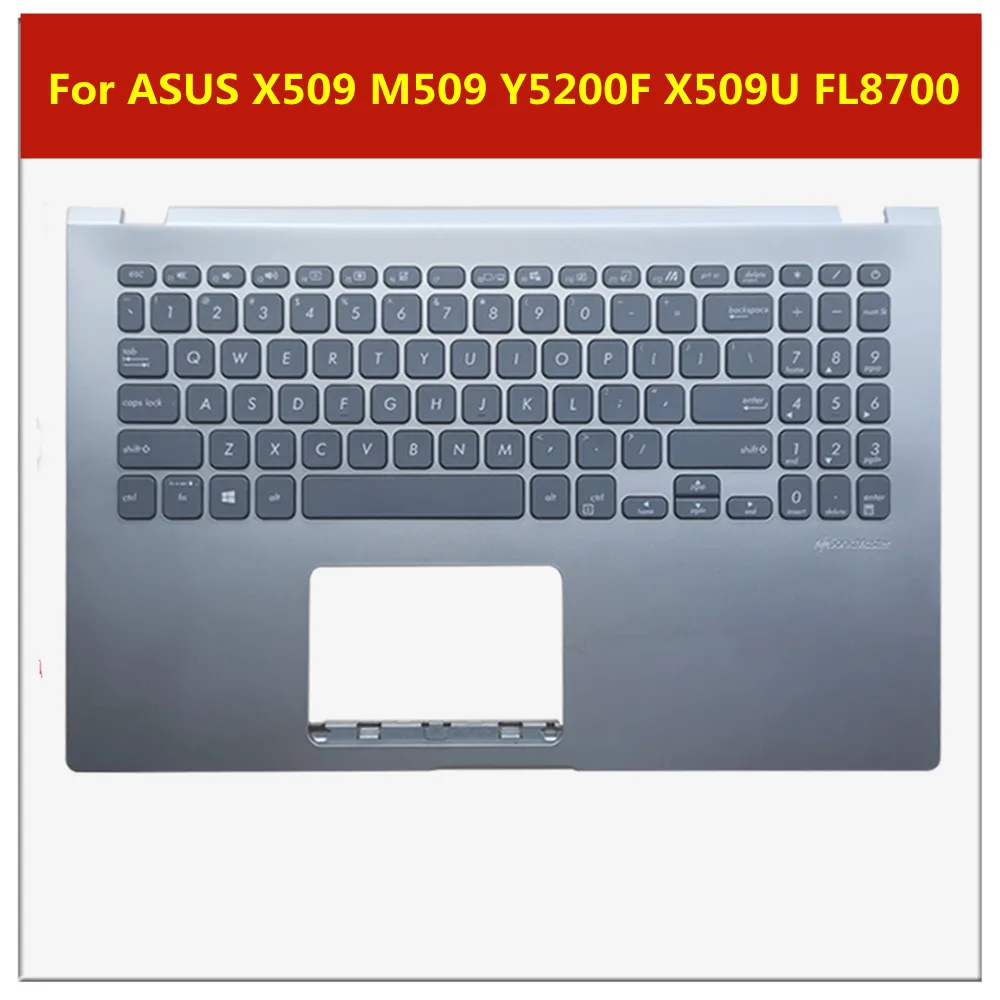 

New original For ASUS X509 M509 Y5200F X509U FL8700 C shell with keyboard silver