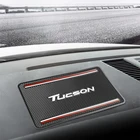 1 шт. автомобильный нескользящий коврик, держатель для телефона, нескользящий коврик, нескользящий коврик для Hyundai Tucson 2017 2018, аксессуары для стайлинга автомобиля