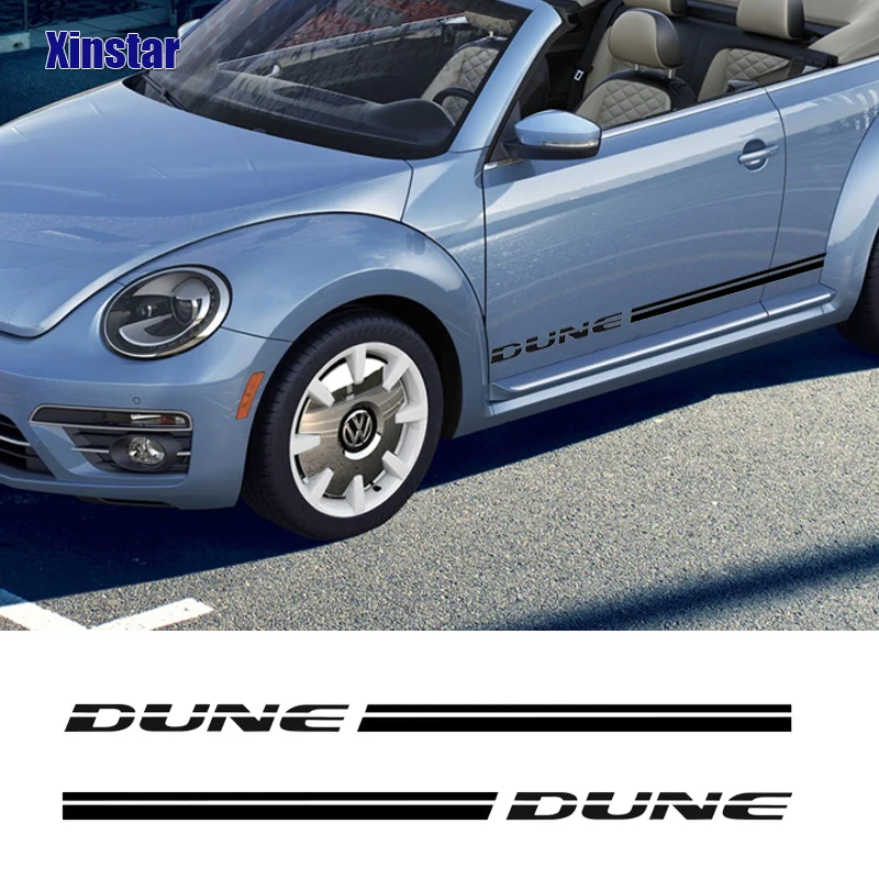 

2side Car Body Sticker For Volkswagen Beetle