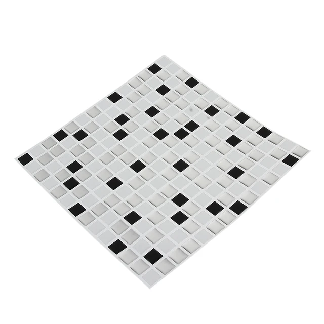 3D Colorful Modern Mosaic Ceramic Tile Sitting Room Toilet Wall Stickers Swimming Pool Mosaic Stickers