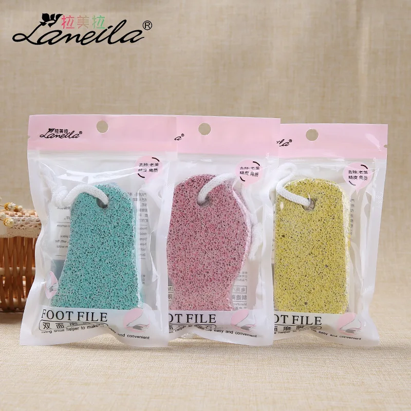 Шлифовальный натуральный камень Отшелушивающий скраб для мозолей пилка ног с