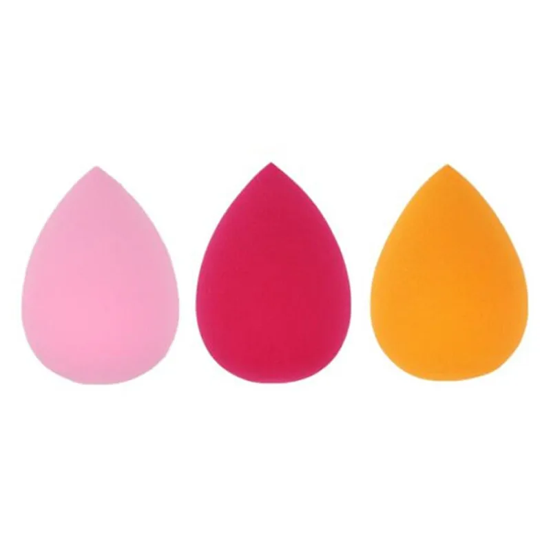 

3 шт. косметическая губка воды губка спонж Для женщин основа под макияж губка Красота для макияж тональный крем инструменты