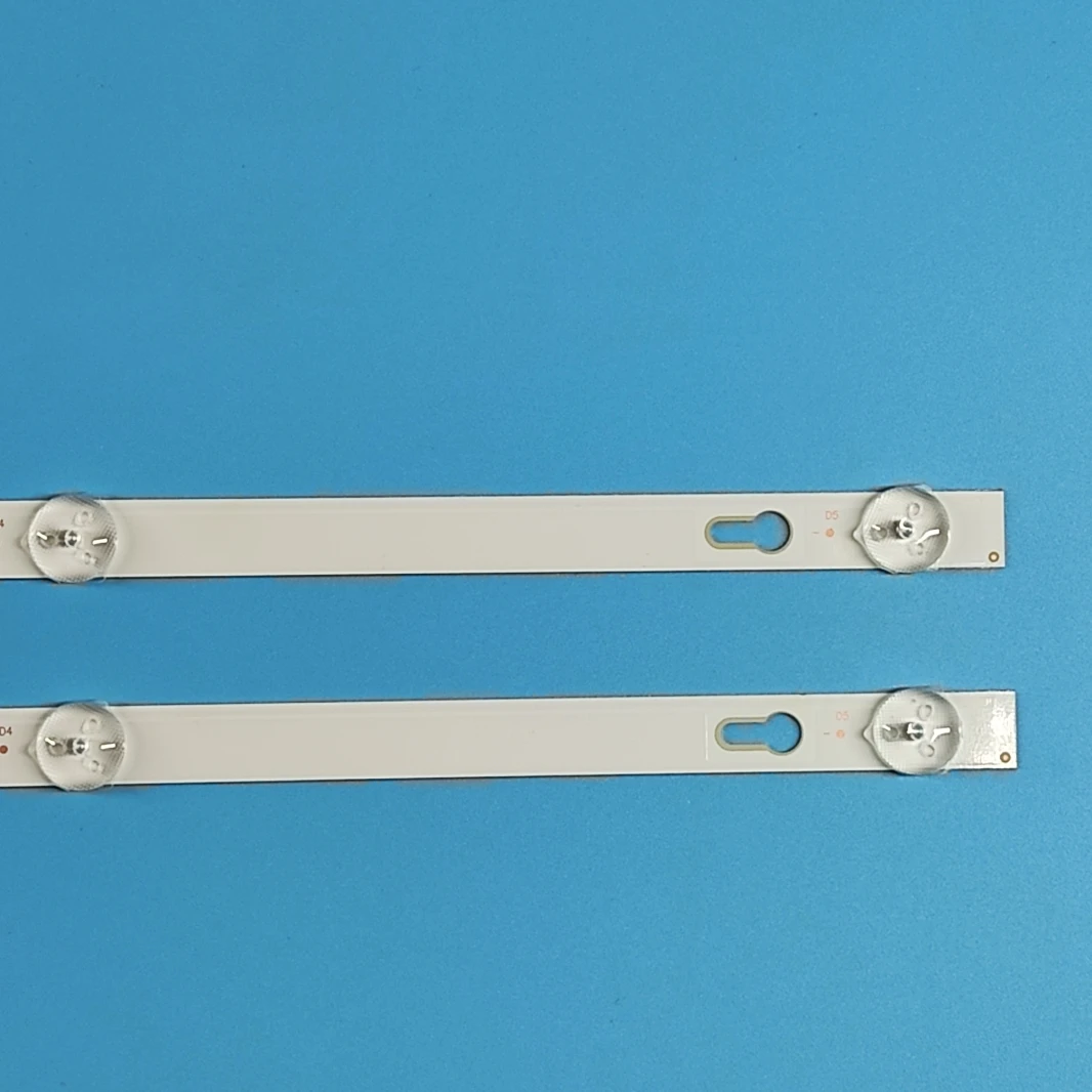 2pcs/set LED strip For L32M5-AZ THOMSON 32HD3301 32H3306 GIC32LB37_3030F 4C-LB3205-ZM01J 4C-LB320T-DSA DSR TCL32D05-ZC22AG-11 16 - купить по