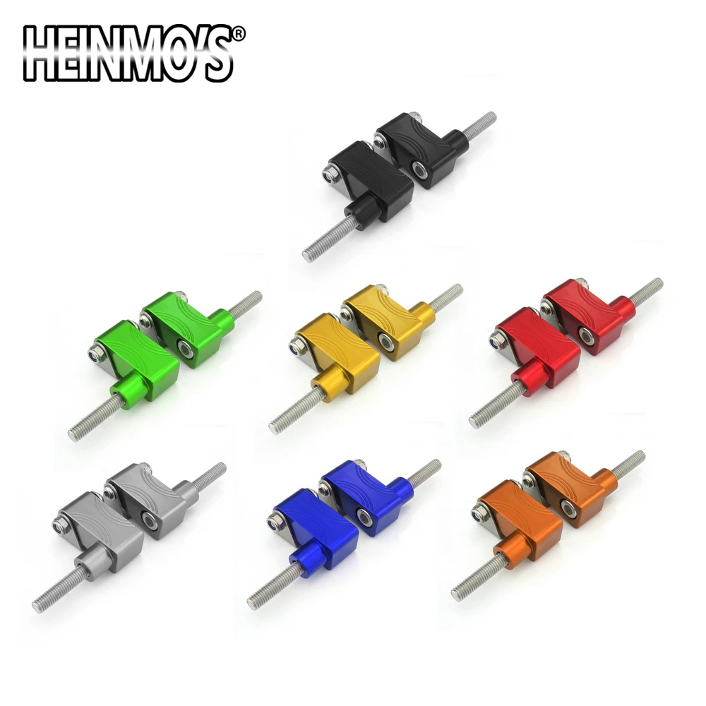 

Universal Lower Lights Lamp Bulb Mounting Bracket for Yamaha for Kawasaki Motorcycle Lower Fork Mount Spotlight Holder for KTM